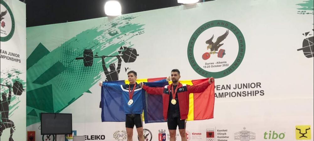 Campionatele europene de haltere Andreea Cotruţa Marian Cristian Luca Marinela Moroşan Valentin Ionadi Iancu