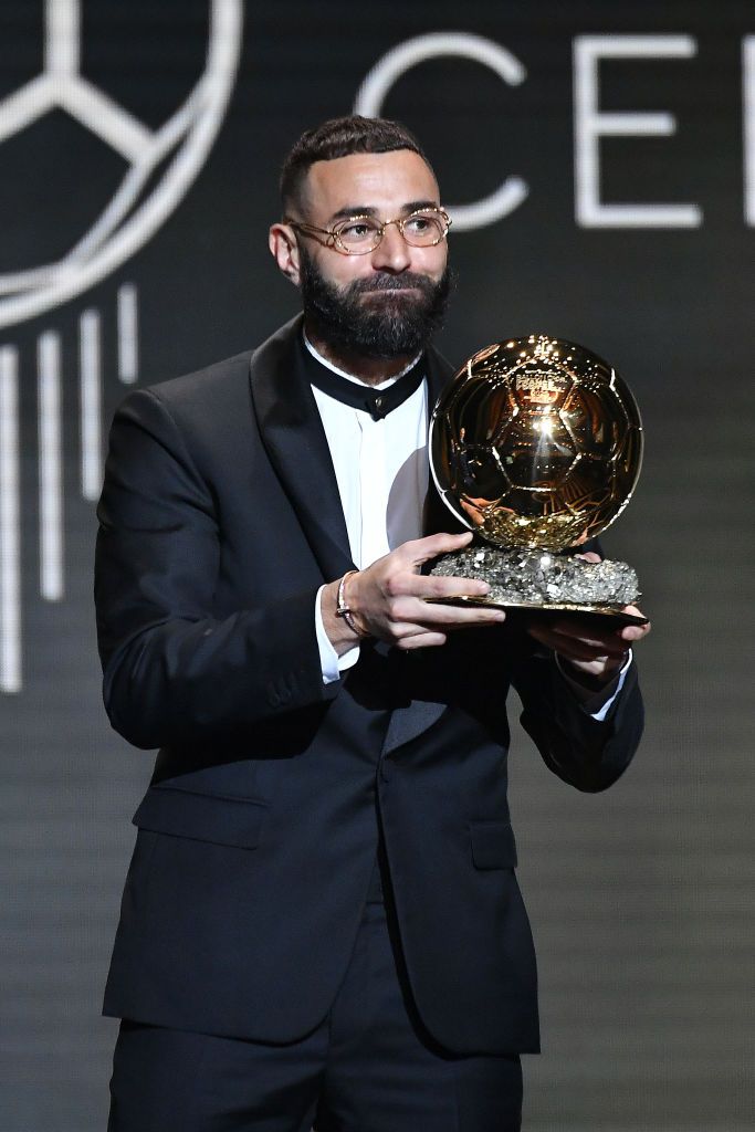 Scurt și la obiect! Mesajul postat de Karim Benzema după ce a câștigat Balonul de Aur _1