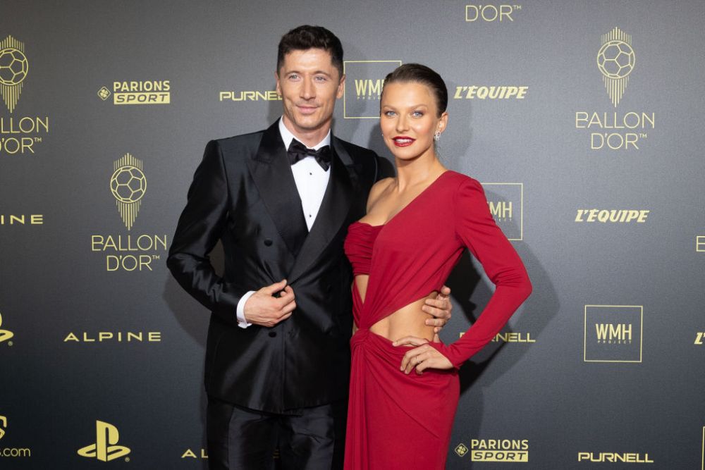 Cele mai sexy partenere ale fotbaliștilor au strălucit la Gala Balonul de Aur! Apariții de senzație pentru Anna Lewandowska și Izabel Goulart _49