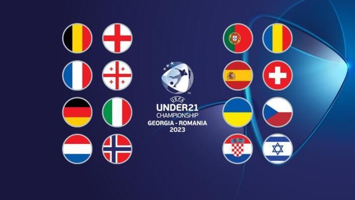 Campionatul European under 21 Echipa Nationala de Tineret Emil Sandoi Georgia