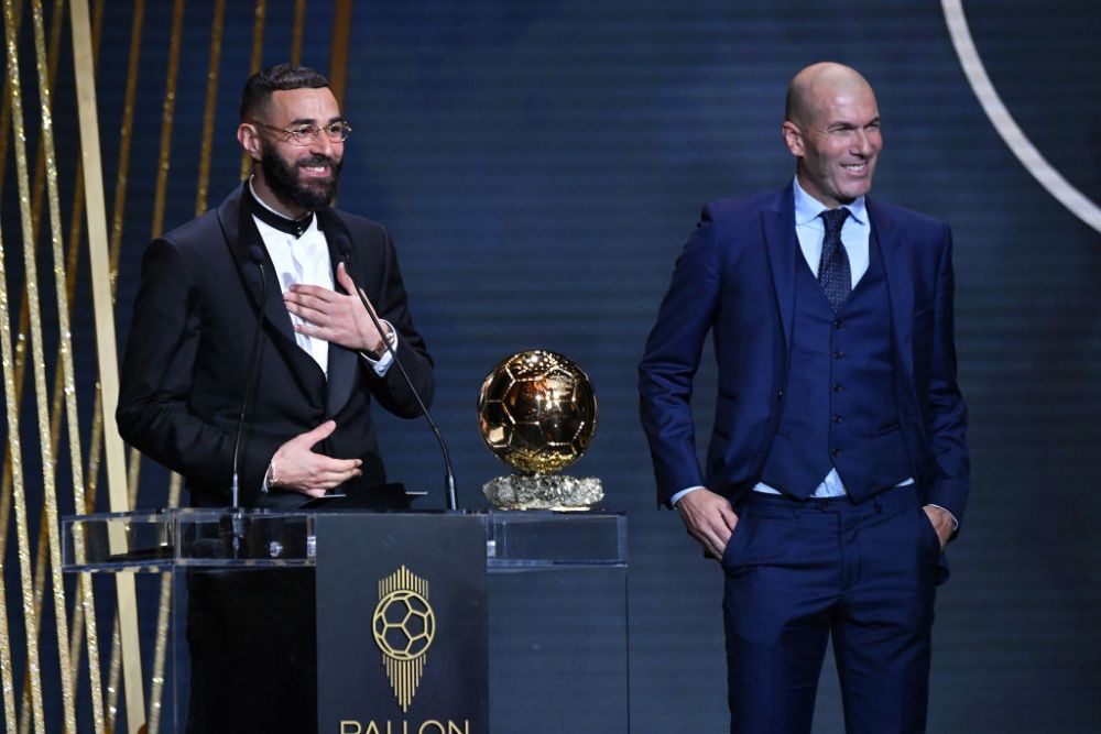 Zinedine Zidane a numit cel mai bun atacant din istoria Franței! Pe cine a ales antrenorul _2