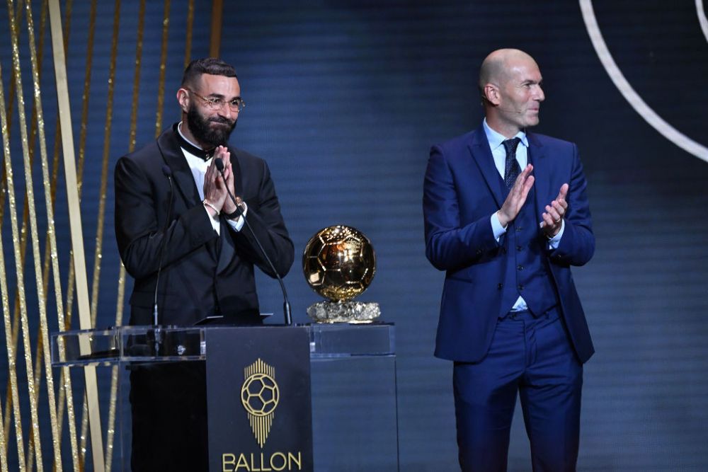 Zinedine Zidane a numit cel mai bun atacant din istoria Franței! Pe cine a ales antrenorul _3