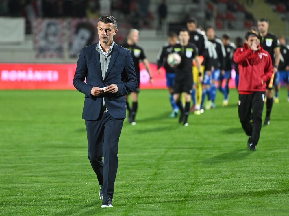 ”Eram sigur că așa se va întâmpla”. Ovidiu Burcă, ”notițe” după Dinamo - FCU Craiova 0-0_1