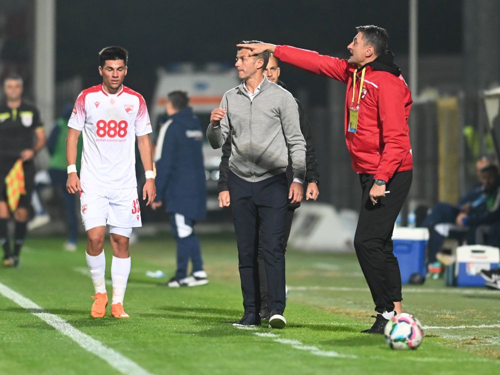 ”Eram sigur că așa se va întâmpla”. Ovidiu Burcă, ”notițe” după Dinamo - FCU Craiova 0-0_11