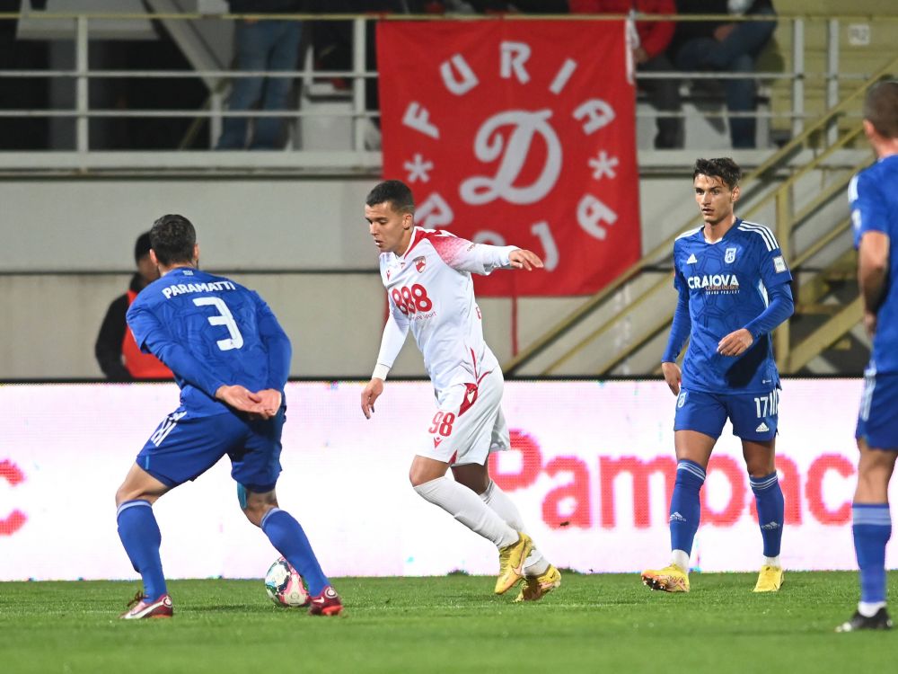 ”Eram sigur că așa se va întâmpla”. Ovidiu Burcă, ”notițe” după Dinamo - FCU Craiova 0-0_13