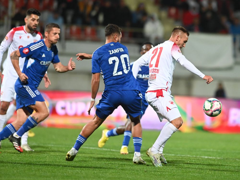 ”Eram sigur că așa se va întâmpla”. Ovidiu Burcă, ”notițe” după Dinamo - FCU Craiova 0-0_14