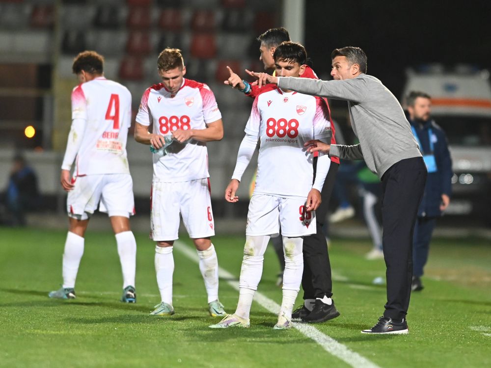 ”Eram sigur că așa se va întâmpla”. Ovidiu Burcă, ”notițe” după Dinamo - FCU Craiova 0-0_16