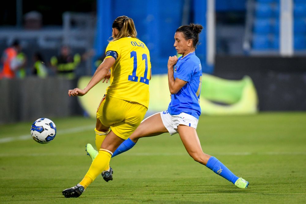 De la A la Z cu Florentina Olar, căpitanul naționalei feminine de fotbal. Fascinanta poveste a tricolorei care joacă în Danemarca_1