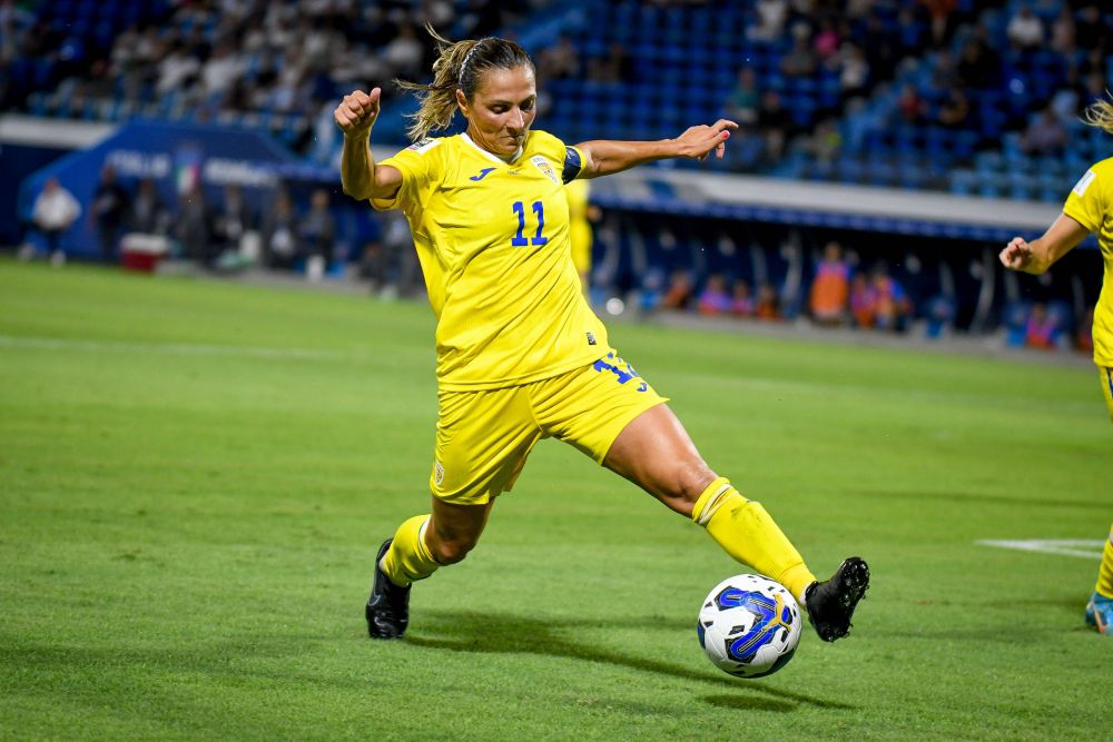 De la A la Z cu Florentina Olar, căpitanul naționalei feminine de fotbal. Fascinanta poveste a tricolorei care joacă în Danemarca_3