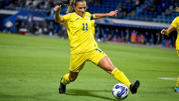 
	De la A la Z cu Florentina Olar, căpitanul naționalei feminine de fotbal. Fascinanta poveste a tricolorei care joacă în Danemarca
