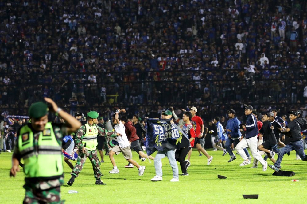 Măsură radicală! Ce se întâmplă cu stadionul din Indonezia unde au murit 133 de persoane în urma unei busculade_1