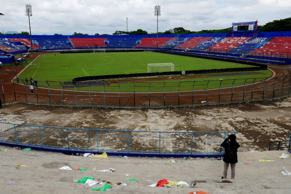 Măsură radicală! Ce se întâmplă cu stadionul din Indonezia unde au murit 133 de persoane în urma unei busculade_4