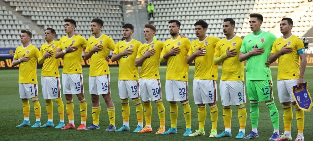 Romania U21 Emil Sandoi EURO 2023 Euro 2023 U21 program romania u21