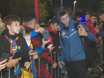 
	Reportaj inedit după meciul lui FCSB: &quot;Tavi, tu ai uitat fotbalul, mă?&quot;. O fană a venit din Bulgaria pentru a-l vedea pe Keșeru
