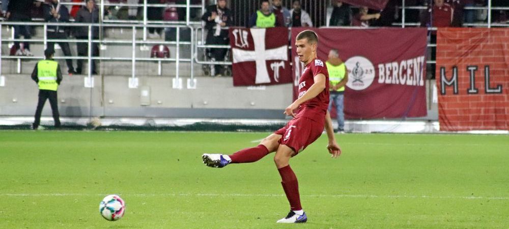 Rapid cristian ignat Cupa Romaniei debut seniori Gabriel Gheorghe