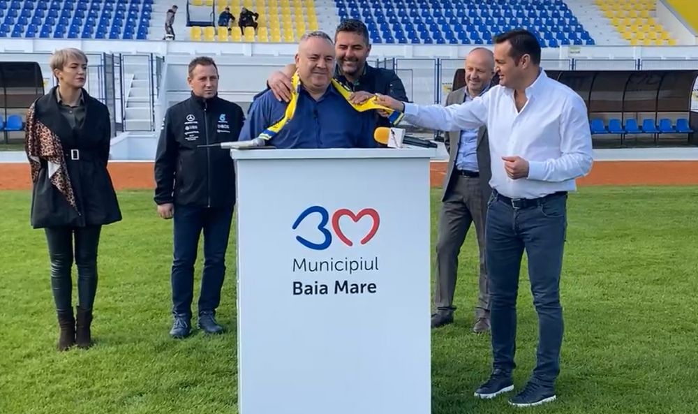 Situație inedită la Baia Mare: Mihai Iosif, prezentat la Minaur alături de fostul antrenor al echipei: "Atacăm promovarea la anul!"_3