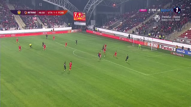 Radaslavescu, primul gol la FCSB! Execuție superbă a mijlocașului crescut de Gică Hagi_3