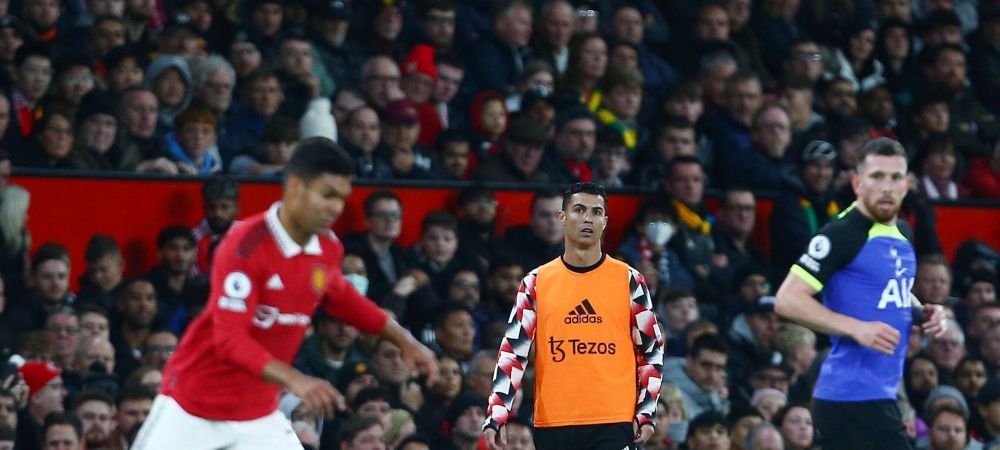 Erik ten Hag Cristiano Ronaldo Manchester United manchester united - tottenham