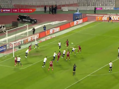 GOOOOOOOL CFR Cluj! Bîrligea deschide scorul într-un debut "de vis" pentru echipa lui Dan... GOOOOOOOL CFR Cluj! Bîrligea deschide scorul într-un debut "de vis" pentru echipa lui Dan..._2030