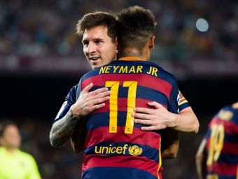 
	Momentul în care Leo Messi i-a schimbat destinul lui Neymar! Abia acum s-a aflat totul&nbsp;
