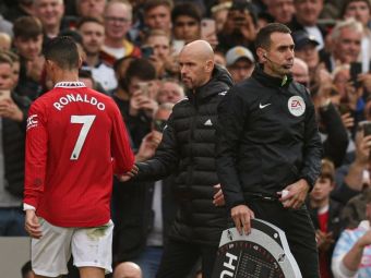 
	Presa engleză aruncă &#39;bomba&#39;: Cristiano Ronaldo, exclus din lotul lui United după ce a refuzat să intre pe teren cu Tottenham&nbsp;
