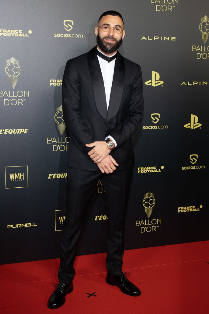 Karim Benzema a purtat un ceas de 10000 de ori mai scump decât cel ales de Robert Lewandowski, la gala Balonul de Aur 2022_3