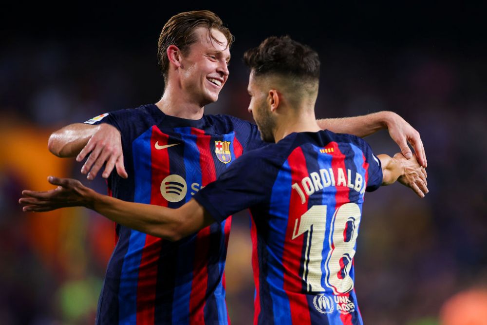 LewanSHOW! Victorie clară pentru FC Barcelona în meciul cu Villarreal! Echipa lui Unai Emery avea cea mai bună apărare în campionat _15