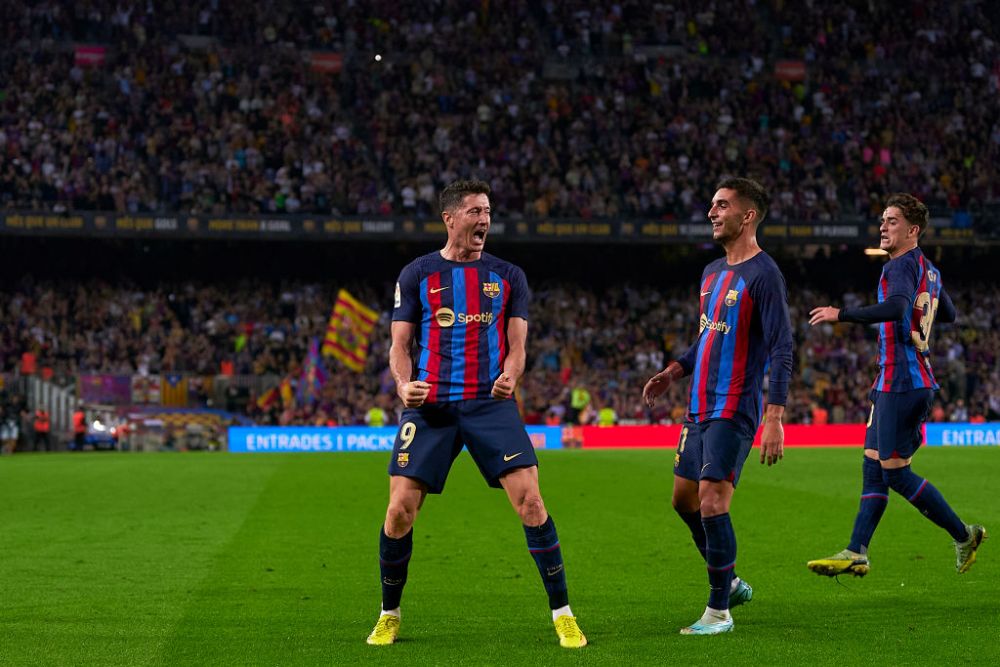 LewanSHOW! Victorie clară pentru FC Barcelona în meciul cu Villarreal! Echipa lui Unai Emery avea cea mai bună apărare în campionat _16