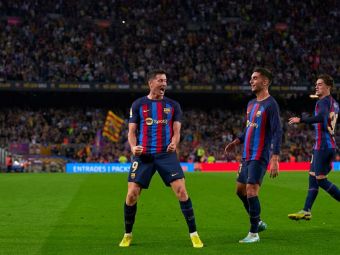LewanSHOW! Victorie clară pentru FC Barcelona în meciul cu Villarreal! Echipa lui Unai Emery avea cea mai bună apărare în campionat&nbsp;
