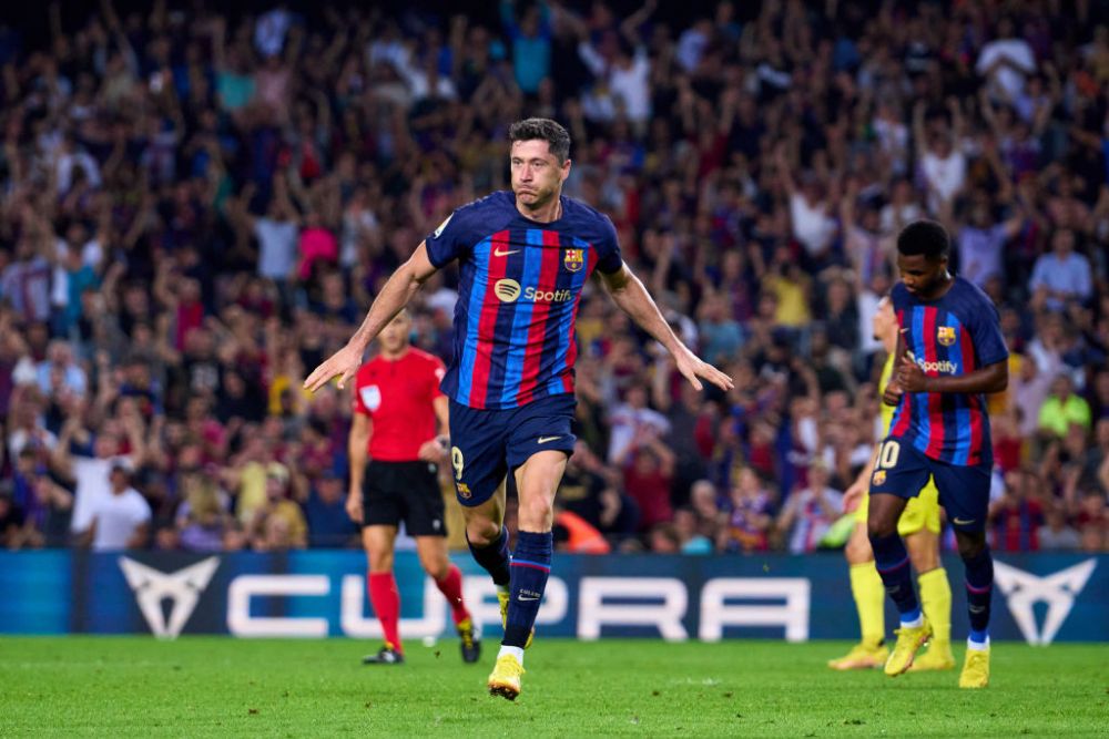 LewanSHOW! Victorie clară pentru FC Barcelona în meciul cu Villarreal! Echipa lui Unai Emery avea cea mai bună apărare în campionat _6