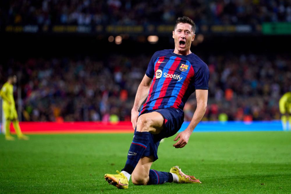 LewanSHOW! Victorie clară pentru FC Barcelona în meciul cu Villarreal! Echipa lui Unai Emery avea cea mai bună apărare în campionat _8