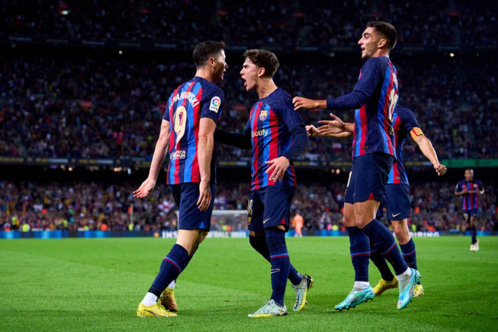 LewanSHOW! Victorie clară pentru FC Barcelona în meciul cu Villarreal! Echipa lui Unai Emery avea cea mai bună apărare în campionat _10