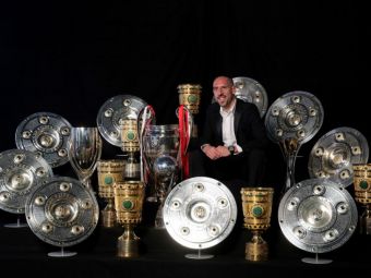 BREAKING NEWS! Franck Ribery și-a anunțat oficial retragerea din fotbal! Clipul emoționant postat