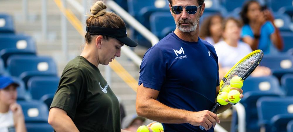 Patrick Mouratoglou Simona Halep Tenis WTA
