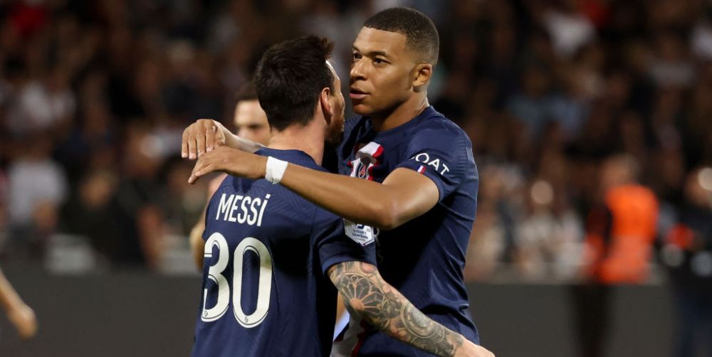 M&M Show! Mbappe și Messi au făcut spectacol în meciul Ajaccio - PSG! Victorie pentru Christophe Galtier în 'duelul' cu fiul său _2