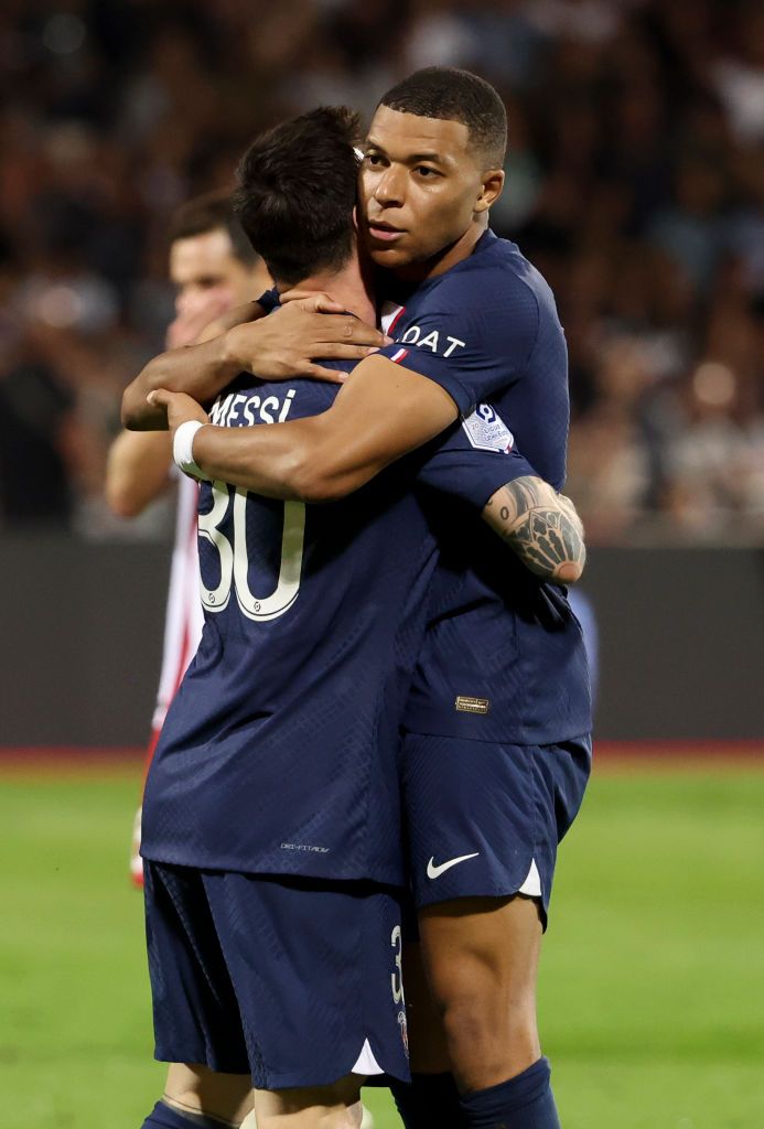 M&M Show! Mbappe și Messi au făcut spectacol în meciul Ajaccio - PSG! Victorie pentru Christophe Galtier în 'duelul' cu fiul său _3