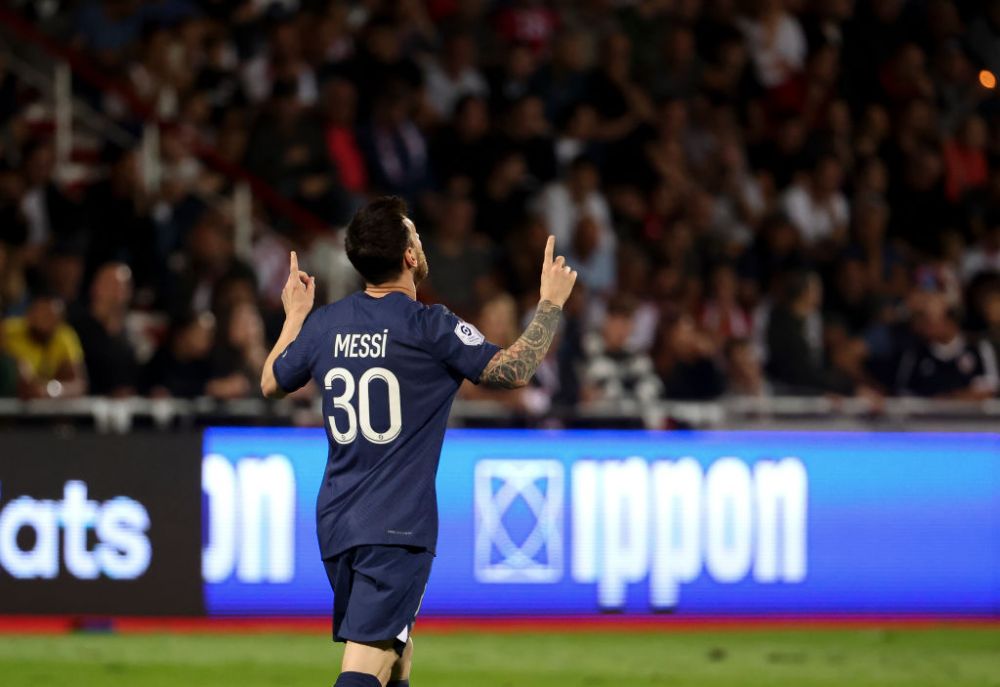M&M Show! Mbappe și Messi au făcut spectacol în meciul Ajaccio - PSG! Victorie pentru Christophe Galtier în 'duelul' cu fiul său _9