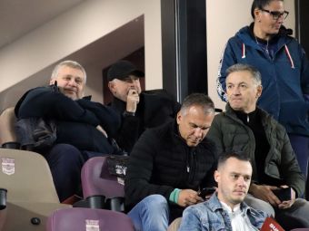 
	Cum a fost surprins selecționerul Edi Iordănescu la derby-ul din Giulești
