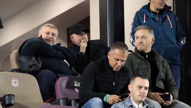 
	Cum a fost surprins selecționerul Edi Iordănescu la derby-ul din Giulești
