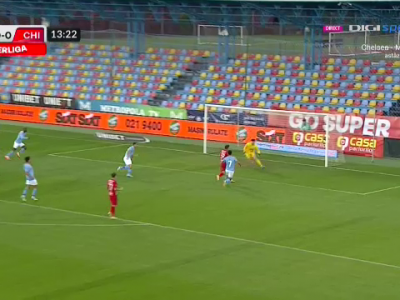 GOOOOL Chindia Târgoviște! Popadiuc primește o pasă excepțională, face o preluare bună și îl... GOOOOL Chindia Târgoviște! Popadiuc primește o pasă excepțională, face o preluare bună și îl..._2065