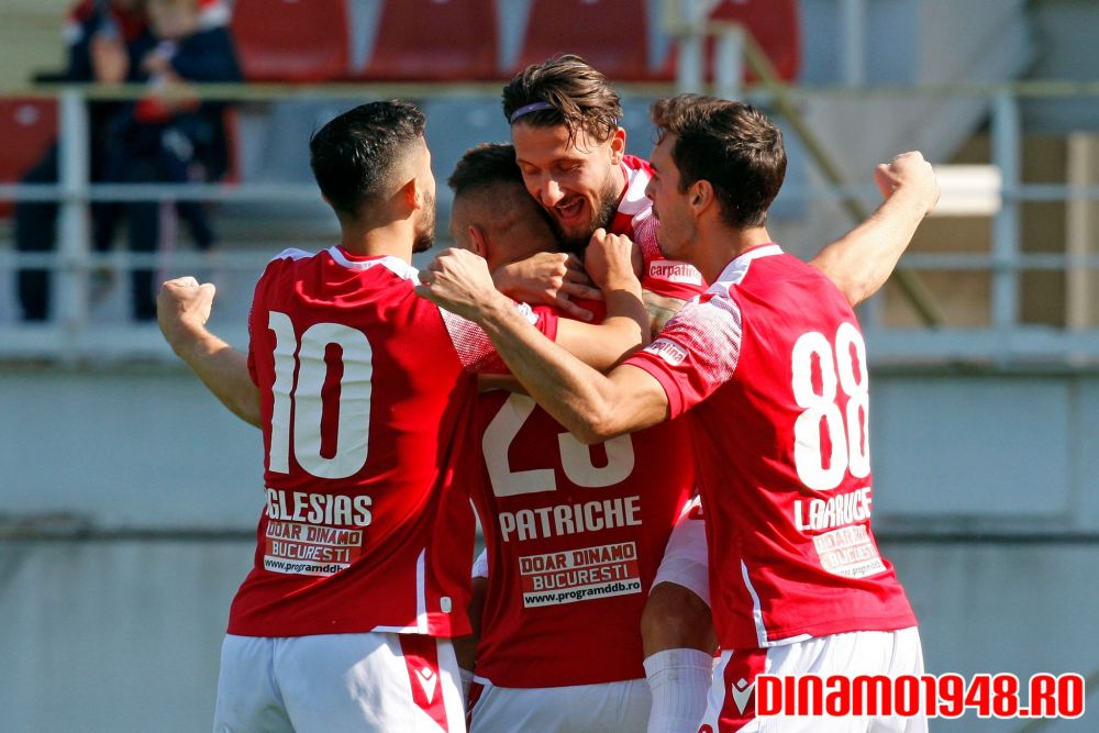 Dinamo merge ceas! Încă o victorie pentru jucătorii lui Burcă în Liga 2! „Câinii”, neînvinși de patru etape _8