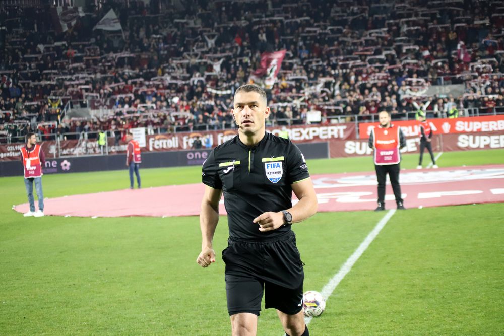 Oficialii Rapidului, nemulțumiți că arbitrul Kovacs nu a oprit meciul din cauza scandărilor rasiste ale galeriei Farului!_4