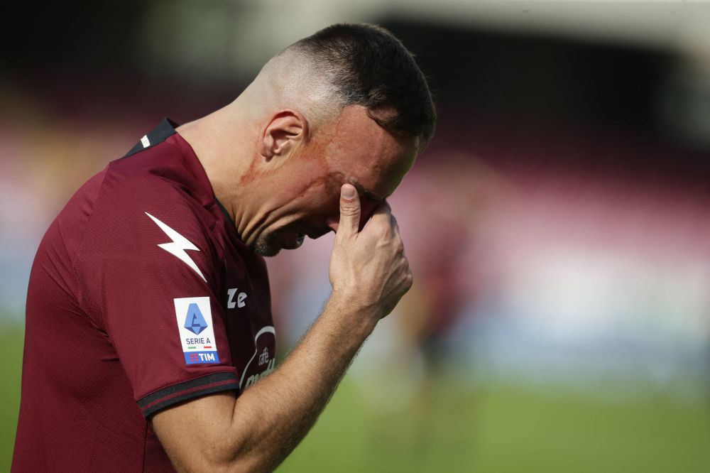 Franck Ribery a izbucnit în lacrimi după retragere. Momente emoționante în Italia_9