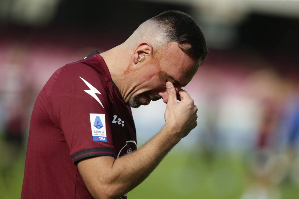Franck Ribery a izbucnit în lacrimi după retragere. Momente emoționante în Italia_10