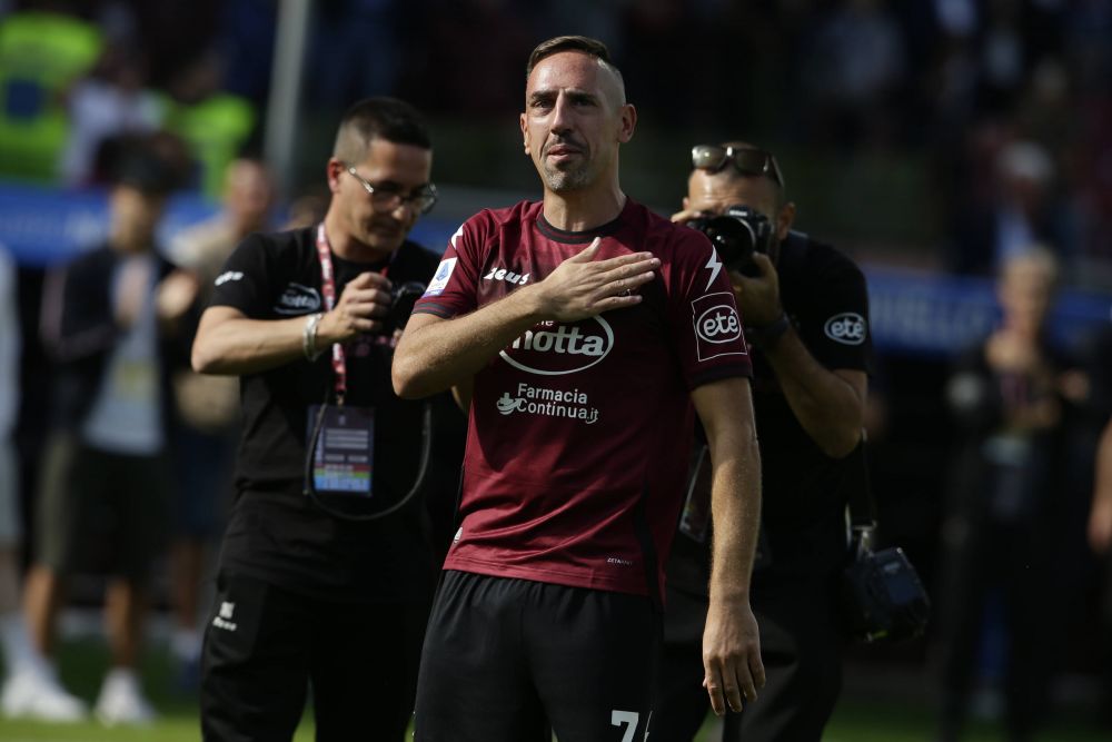 Franck Ribery a izbucnit în lacrimi după retragere. Momente emoționante în Italia_6