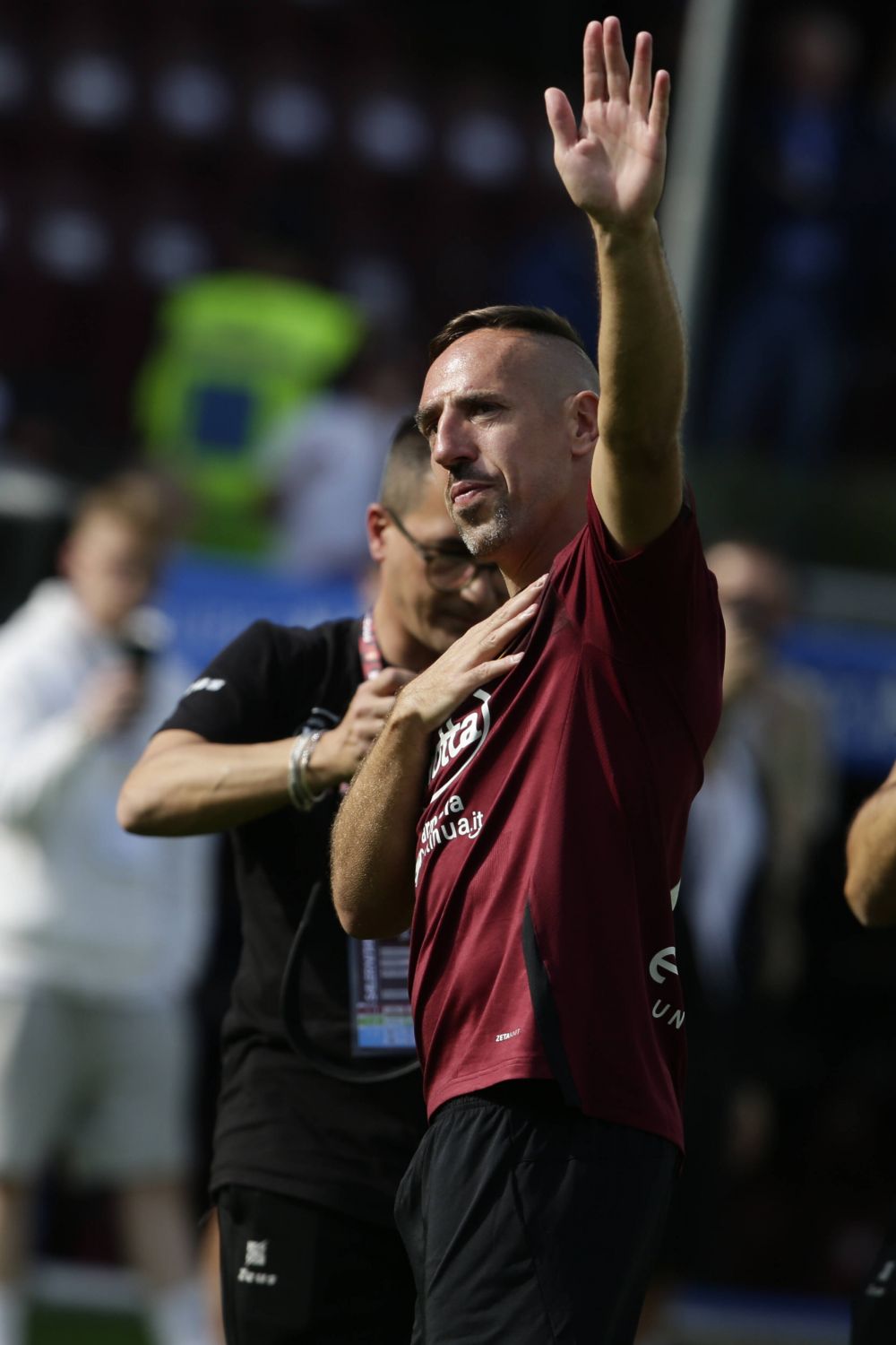 Franck Ribery a izbucnit în lacrimi după retragere. Momente emoționante în Italia_8