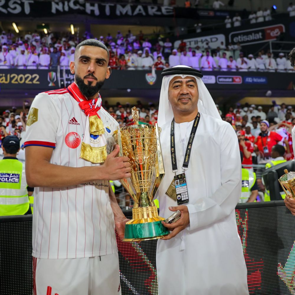 Un nou trofeu pentru Cosmin Olăroiu! A câștigat Cupa în Emiratele Arabe Unite, cu Al-Sharjah_5