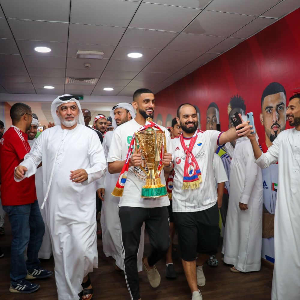 Un nou trofeu pentru Cosmin Olăroiu! A câștigat Cupa în Emiratele Arabe Unite, cu Al-Sharjah_8