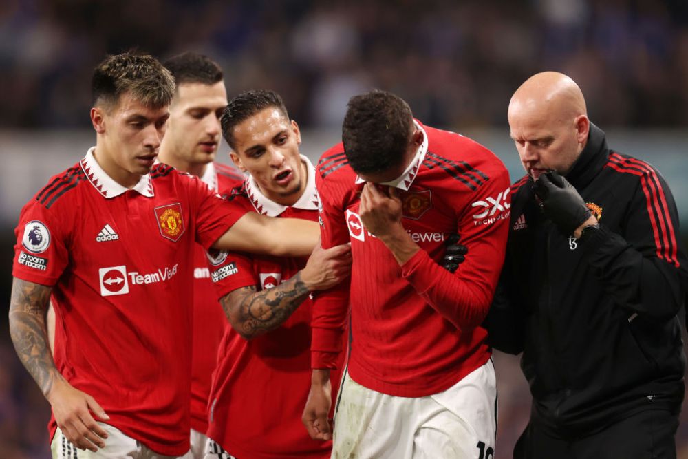 Raphael Varane a izbucnit în lacrimi la Chelsea - Manchester United! Fundașul central, în pericol să rateze Campionatul Mondial _2