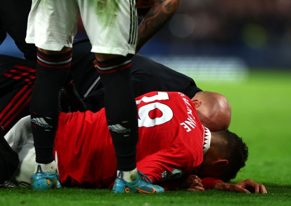 Raphael Varane a izbucnit în lacrimi la Chelsea - Manchester United! Fundașul central, în pericol să rateze Campionatul Mondial _11